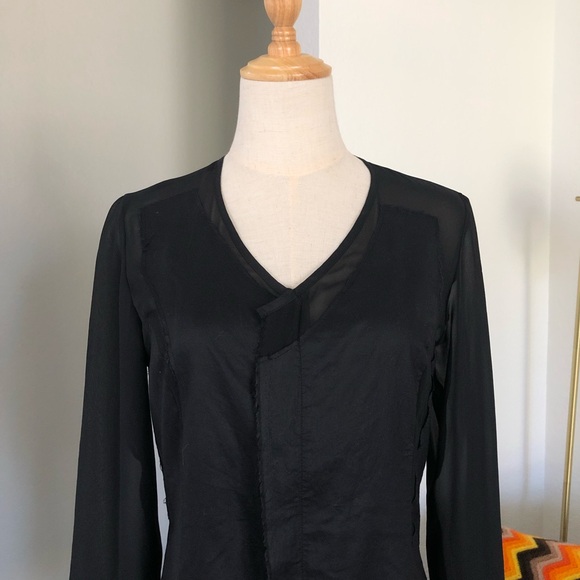 Nobu Nakano Japan Unfinished Style Eclectic Goth Dress - Picture 5 of 9